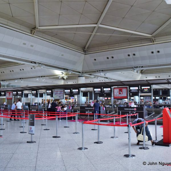 Turkish Airlines Lax Terminal