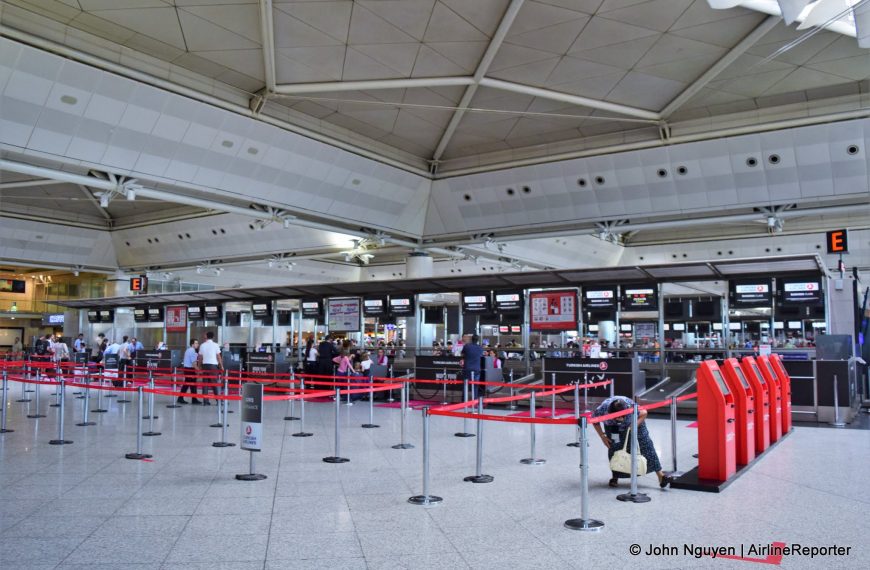 Turkish Airlines Lax Terminal