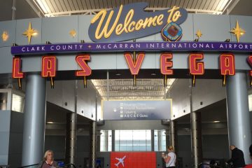 What Terminal is Spirit in Las Vegas