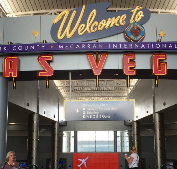 What Terminal is Spirit in Las Vegas