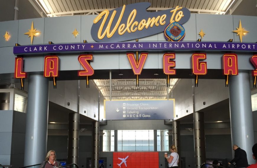 What Terminal is Spirit in Las Vegas