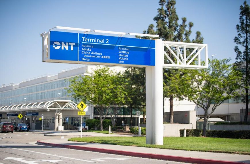 What Terminal is Frontier at Ontario Airport