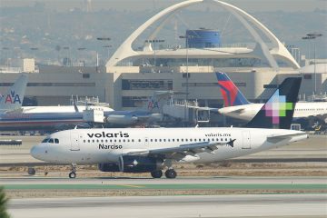 What Terminal is Volaris in Lax